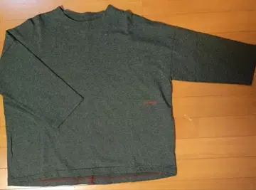 [ 새상품 미사용 카이세이도 ] 9부 소매 티셔츠 좌우 포켓 부착