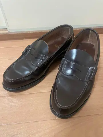 REGAL 다크 브라운 로퍼