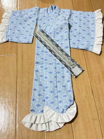 MDD MSD 사이즈 스카이블루 기모노 딜러님 제작