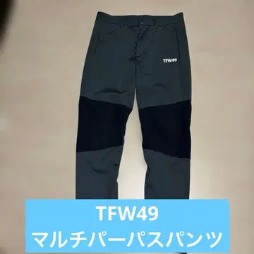 TFW49 앵클 슬림 팬츠 M 카키