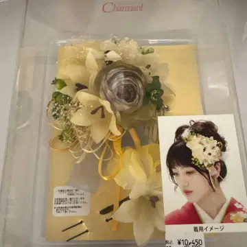 새상품 미사용 머리 장식