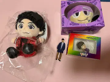 WEST. 하마다 타카히로 미개봉 새상품 4점 세트