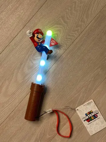 마리오 라이팅 완드 새상품 닌텐도 월드 USJ