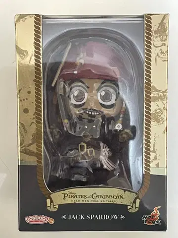 COSBABY 잭 스패로우 피규어