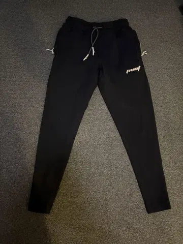 pvot 조거 팬츠 블랙 xs 사이즈