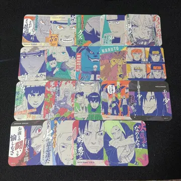 NARUTO 아트 코스터 아토코 점페스