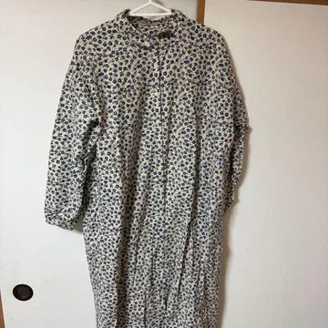 Samansa Mos2 꽃무늬 롱 원피스