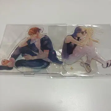 사사키와 미야노 2023 벌스데이 아크릴 스탠드