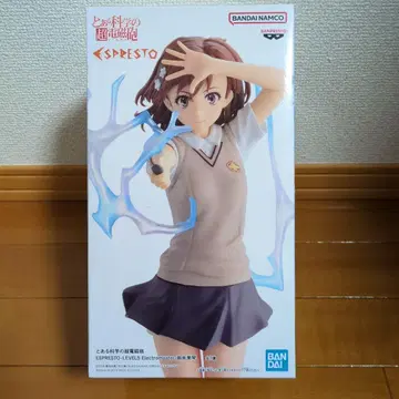 ESPRESTO 어떤 과학의 초전자포 피규어