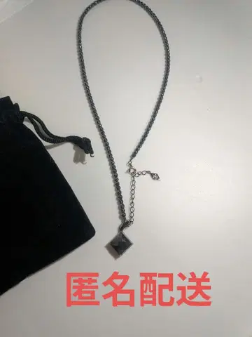 Crazy Angel(크레이지 엔젤) 글리터 실버 목걸이