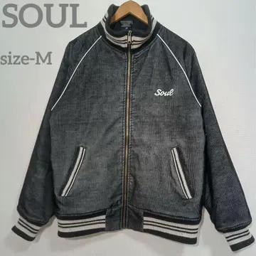 구제 의류 SOUL 코듀로이 자켓 바시티 자켓 y2k 90s