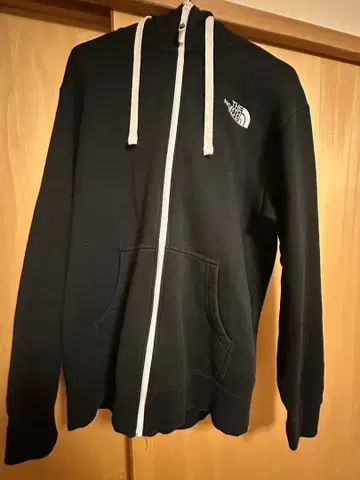 THE NORTH FACE 블랙 풀 집업 후드티