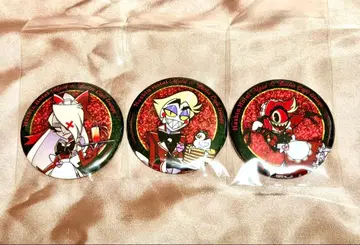 해즈빈 호텔 카페 캔뱃지 세트