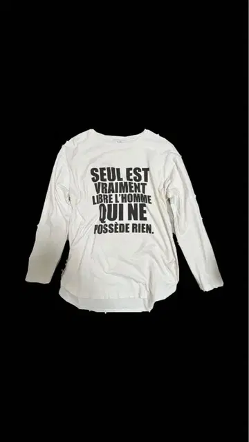 Y2K 시크 스타일 헤이세이 그런지 롱T