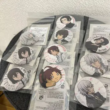 문호 스트레이독스 학원 문호 스트레이독스 캔뱃지