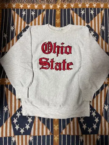 90s champion reverse weave Ohio State