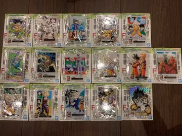 제일복권 드래곤볼 F상 16종 세트