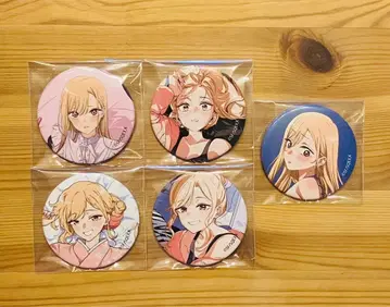 그 비스크 돌은 사랑을 한다 키세코이 캔뱃지 캐릭터 배지 컬렉션