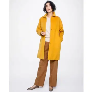 DoCLASSE 마법의 보온 울 리버서블 코트 M