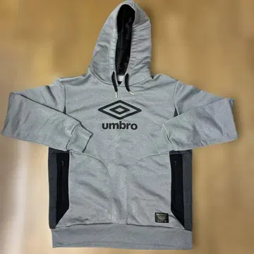 umbro 그레이 후드 부착 후드티