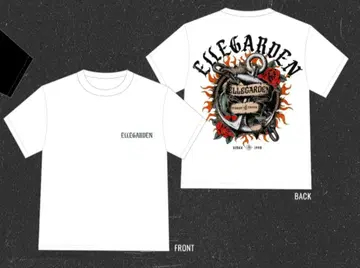 엘르가든 화이트 티셔츠