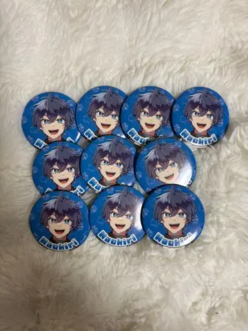 나오키리 캔 배지