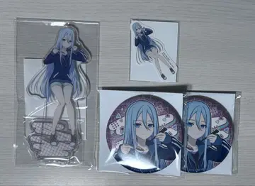 프로세카 하피콜레 극장판 요이사키 카나데 아크릴 스탠드 캔뱃지