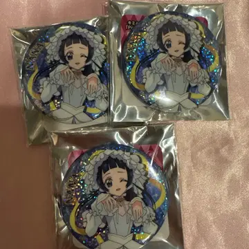 키미프리 Pretty Halloween Night 캔뱃지 나나