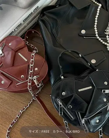 다리치 Darich 라이더스 라이크 하트 미니 백