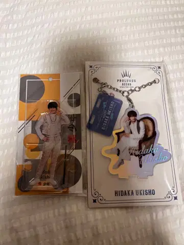 우키쇼 히다카 아크릴 스탠드 아크릴 키링