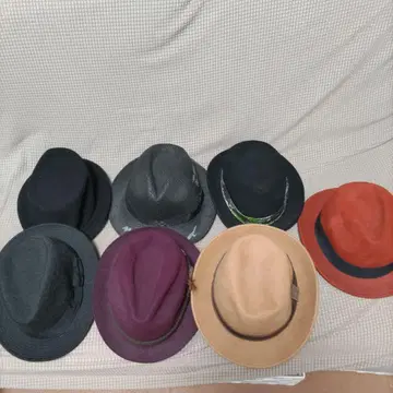 햇 세트 펠트 남성용