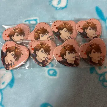 키타미 유세이 캔뱃지