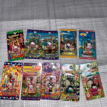 헬로키티 지역 한정 지퍼 마스코트