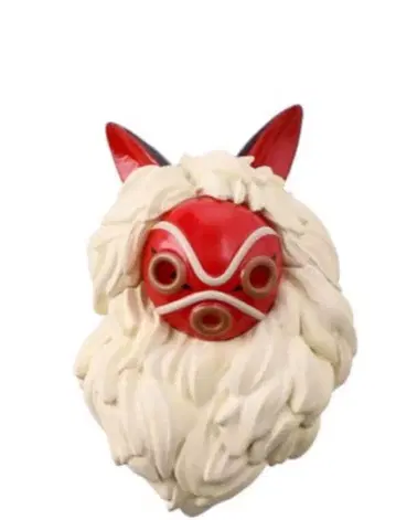 [ 산의 가면 ] 새상품 모노노케 히메 페이스 마그넷