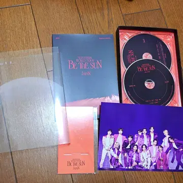 SEVENTEEN BE THE SUN JAPAN Blu-ray 세븐틴