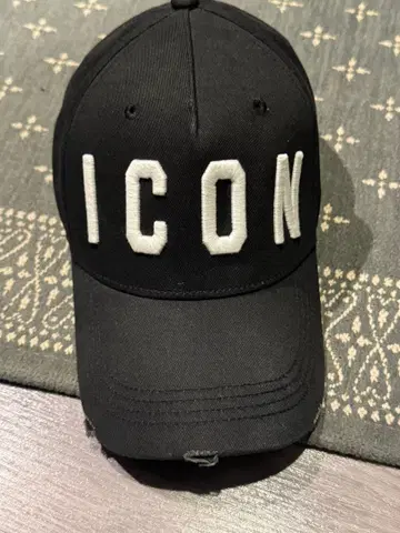 DSQUARED2 ICON 캡 블랙