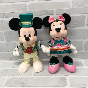 180 디즈니랜드 미키 미니 봉제 인형 세트