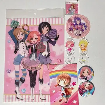 프리티 리듬 KING OF PRISM 굿즈