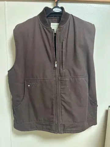 구제 의류 Cabela's Roughneck 브라운 베스트