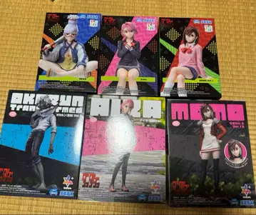 단다단 프라이스 피규어 6세트