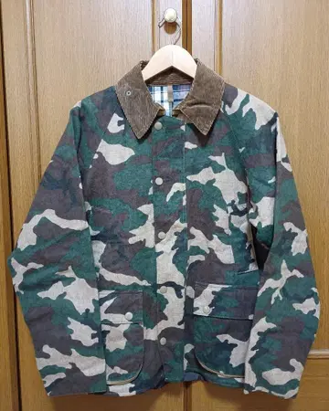 NUMERO UNO 누메로우노 카모플라주 밀리터리 자켓