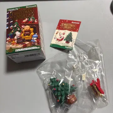 스누피 크리스마스 나이트 크리스마스까지 앞으로 조금