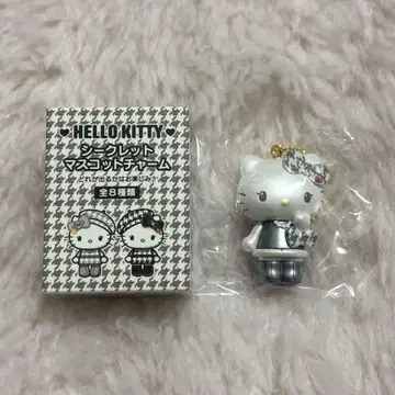 시크릿 마스코트 참 ( 흑백 걸리시 쌍둥이 코디 ) 키티