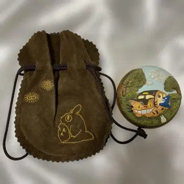 지브리 이웃집 토토로 고양이 버스 거울