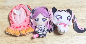 너와 아이돌 프리큐어 폭신폭신 외출 마스코트 큐어 키스 멜로론