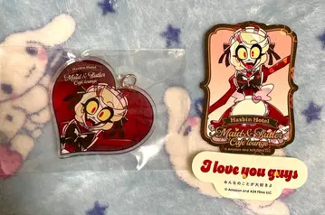 해즈빈 호텔 애니메이트 카페 찰리 2종 세트