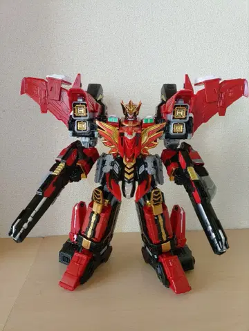 메탈 카드봇 S 블라스트 레인 개조