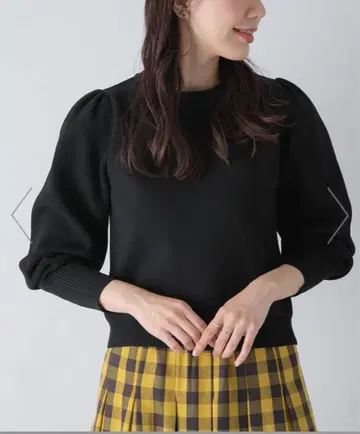 Sonny Label 볼륨 슬리브 니트 풀오버