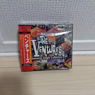 오비 포함 벤쳐스 재패니즈 싱글 컬렉션 5CD & CD-ROM