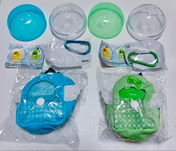 미니어처 최애 백팩 마스코트 엔젤 스타일 파랑 그린